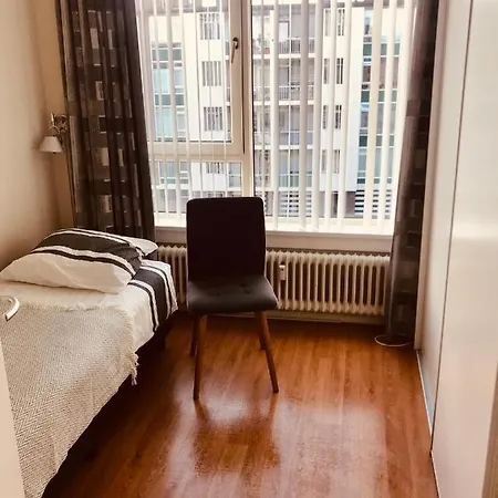Apartment De Ooievaar *